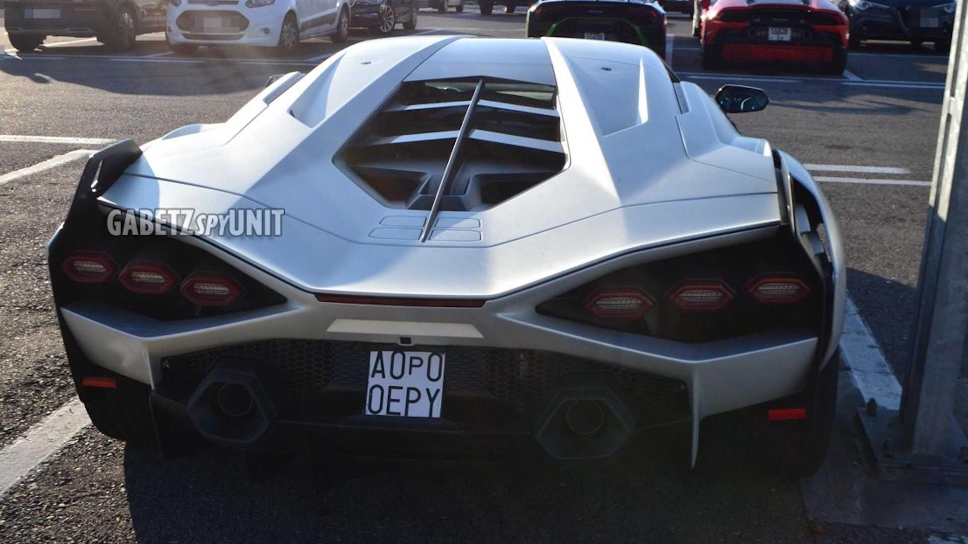 兰博基尼限量版sian fkp 37曝光 - 知乎