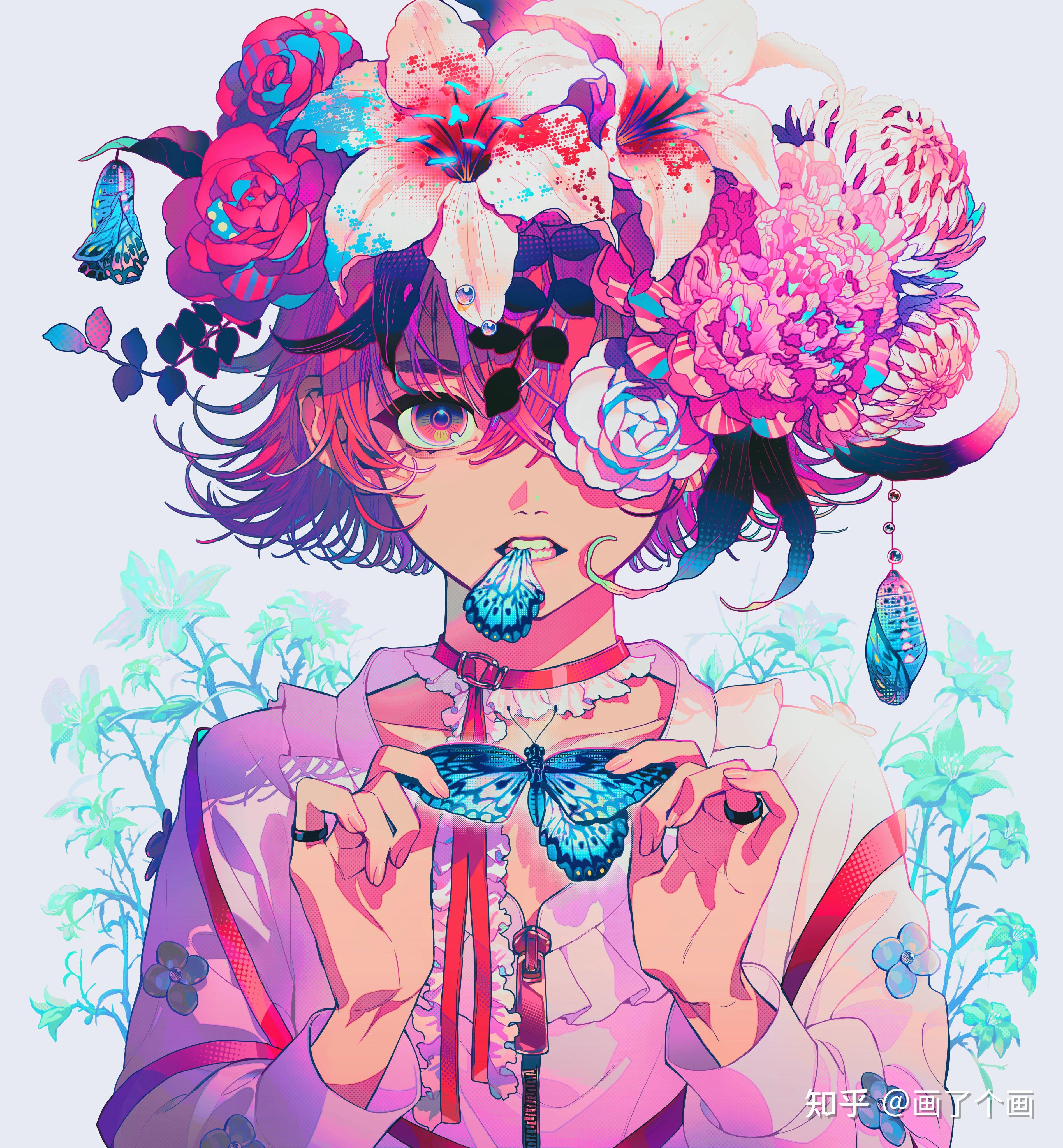 歌姬画师秋赤音,不会唱歌的画师不是好歌手 - 知乎