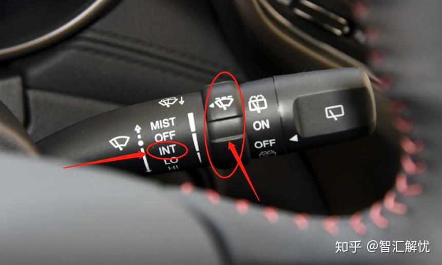 怎么使用长安cs35汽车雨刮器