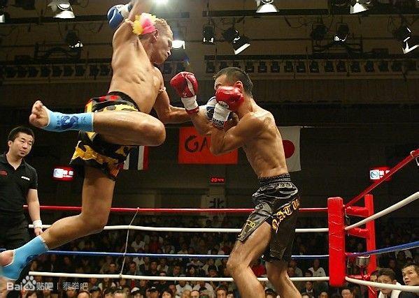 泰拳技术二肘法