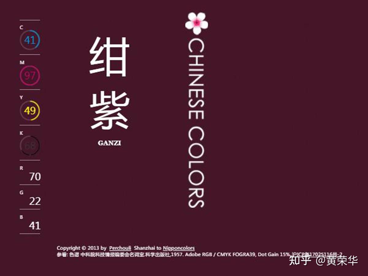中国传统色彩:绀紫 - 知乎