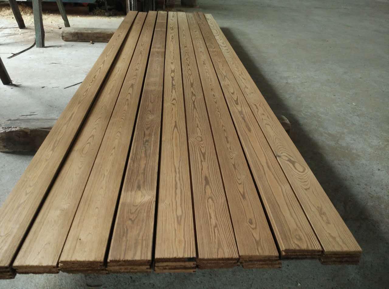 深度碳化木究竟是怎样制作的呢