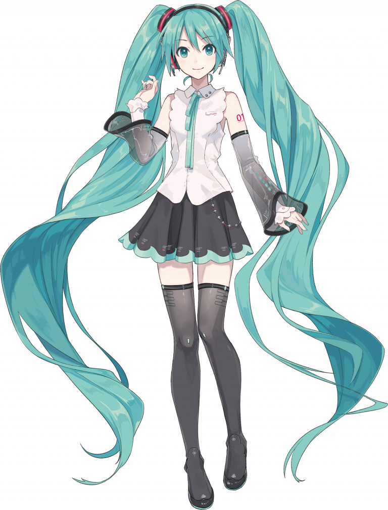 盘点初音未来都有哪些经典造型? - 知乎