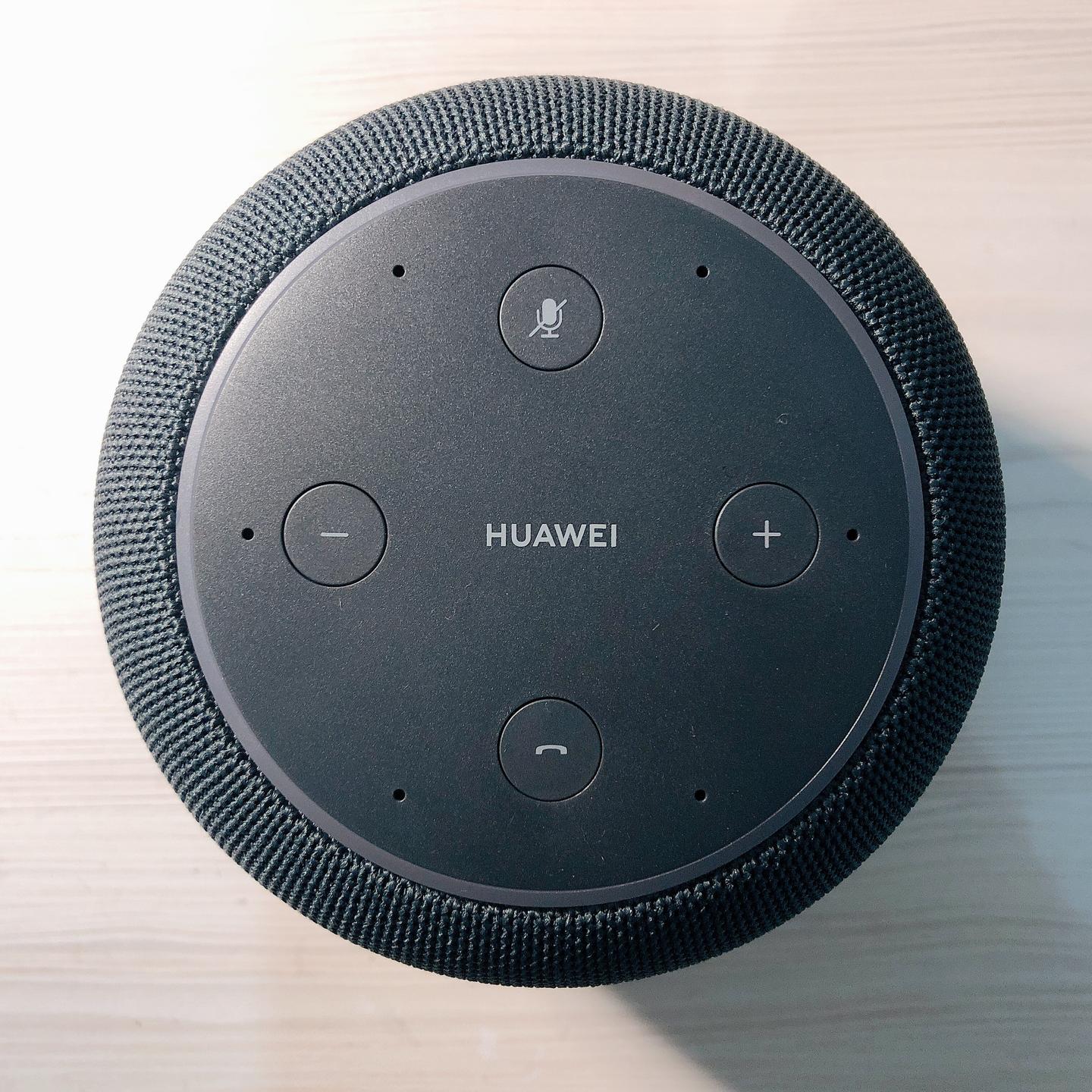 Huawei Answer Machine 吃不开的丹拿——快评华为AI智能音箱(外观&音质) - 知乎