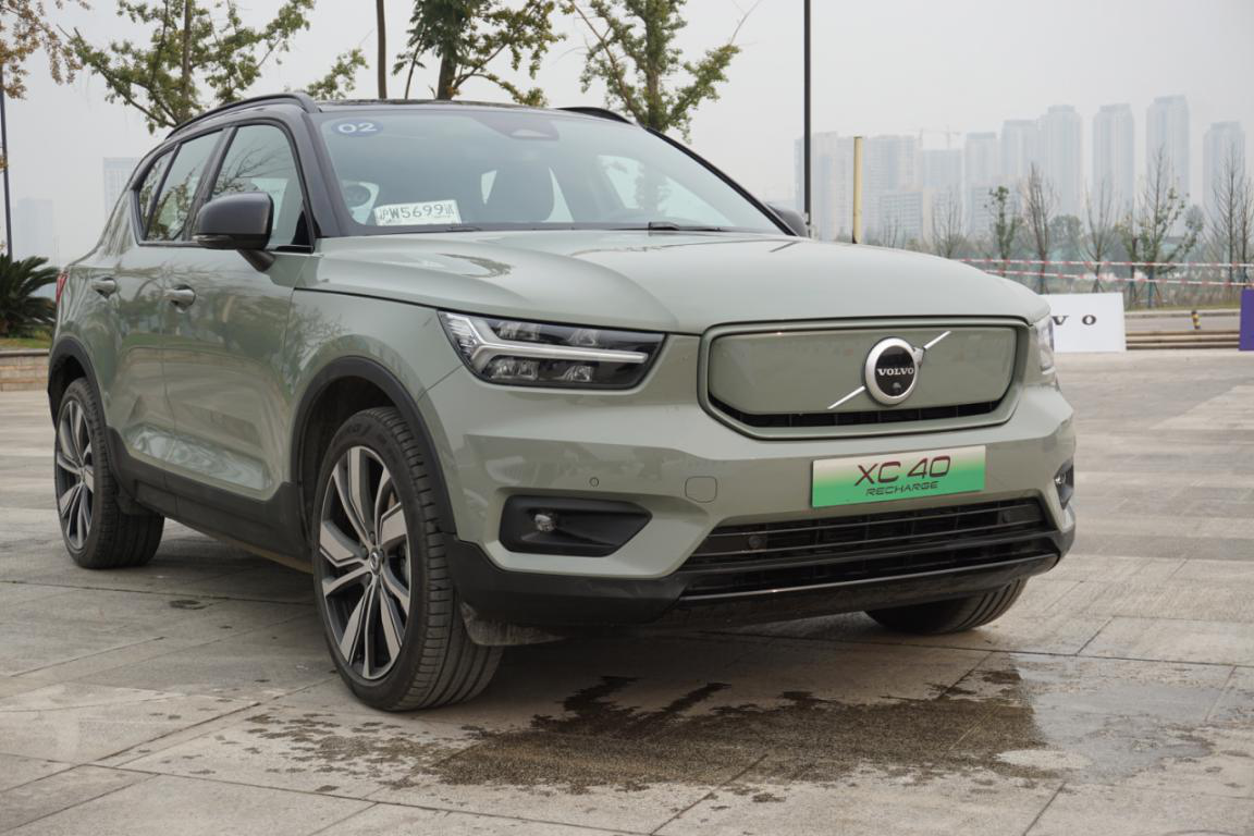 沃尔沃xc40recharge以人为本开启电动之门