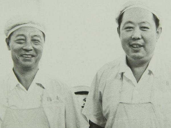 萃华楼饭庄:丛培德,臧维多1940年创办的萃华楼,在当时就已经名气出众.