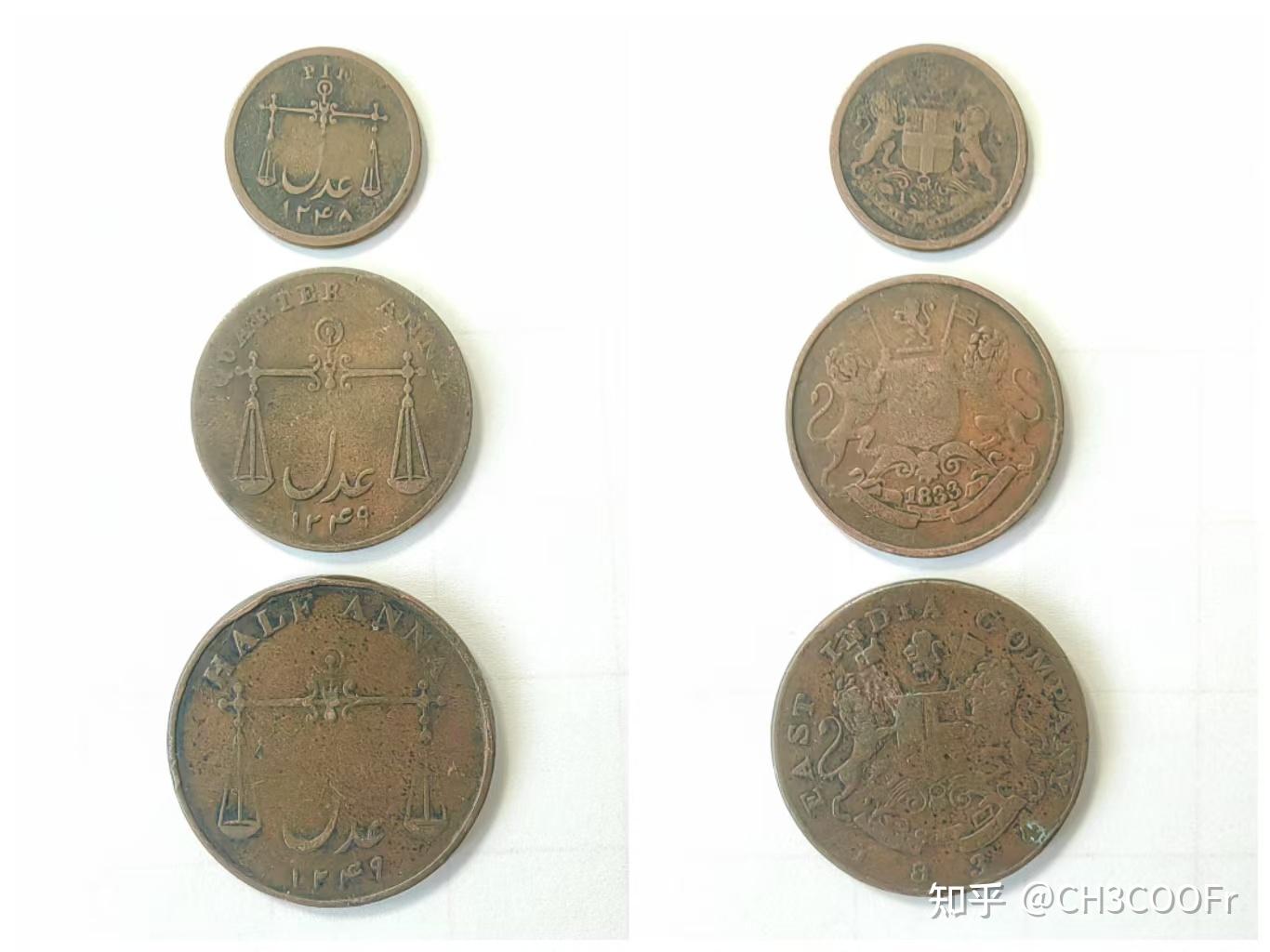 英属亚洲硬币（四）——英属印度的硬币- 知乎