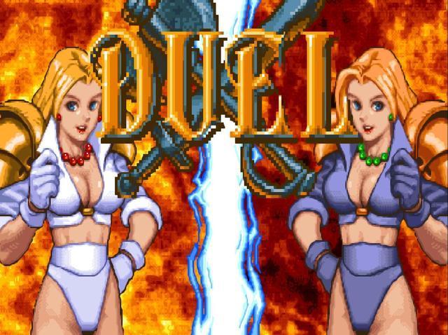 经典街机游戏《战斧》女主在历代中的形象变化,一代女神的养成