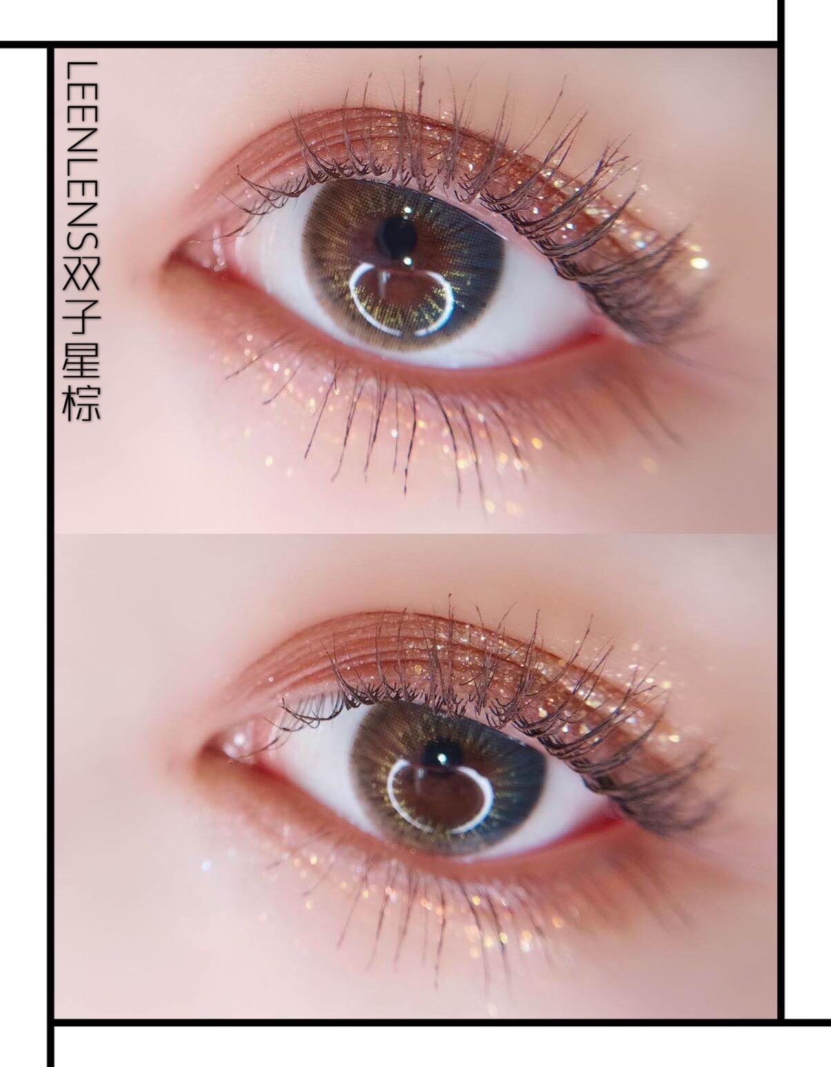 有哪些戴起来眼睛里有星星的美瞳? - 知乎