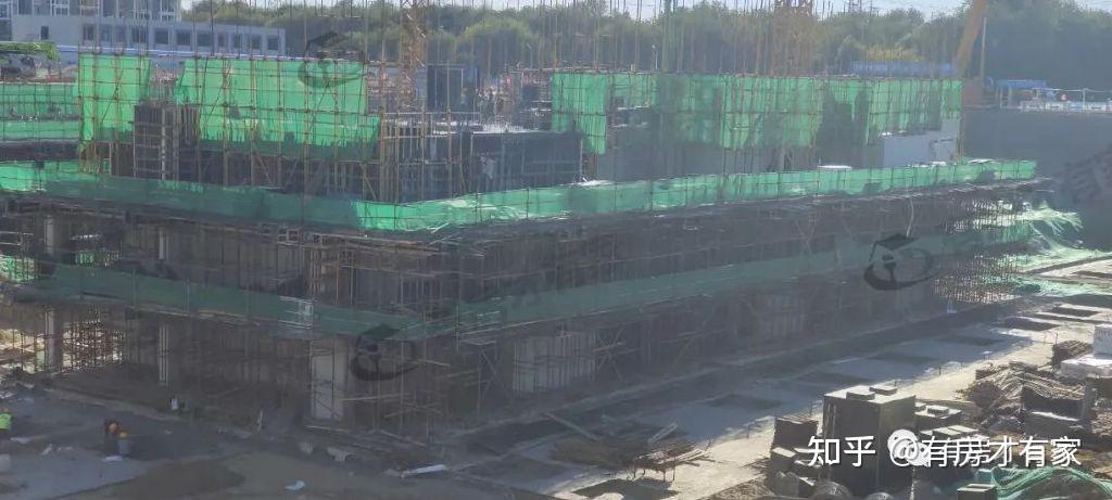 建发珺和府-房家【四次】实地踩盘播报施工进度。 - 知乎
