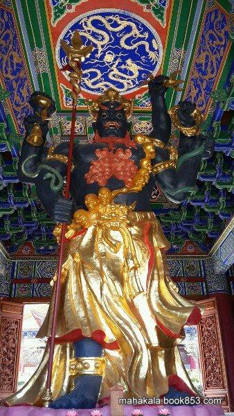 《咒》中大黑佛佛母原型科普 - 知乎