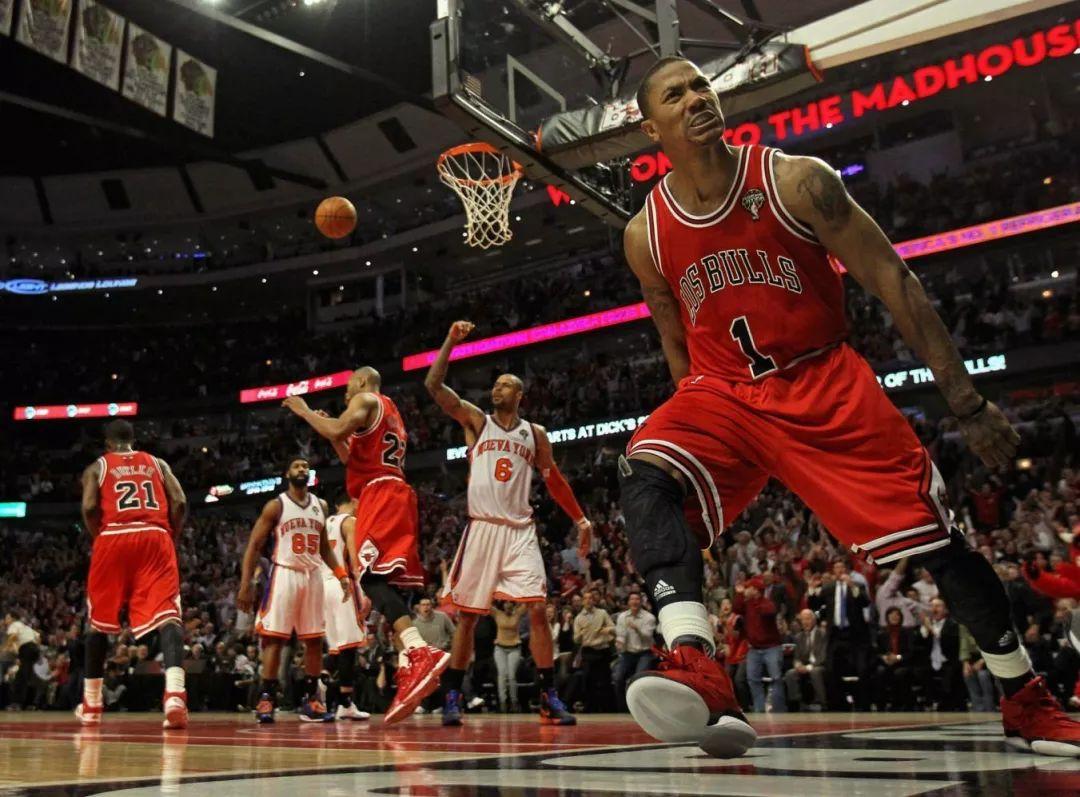 花有重开时丨德里克-罗斯高清壁纸赏析 - 知乎