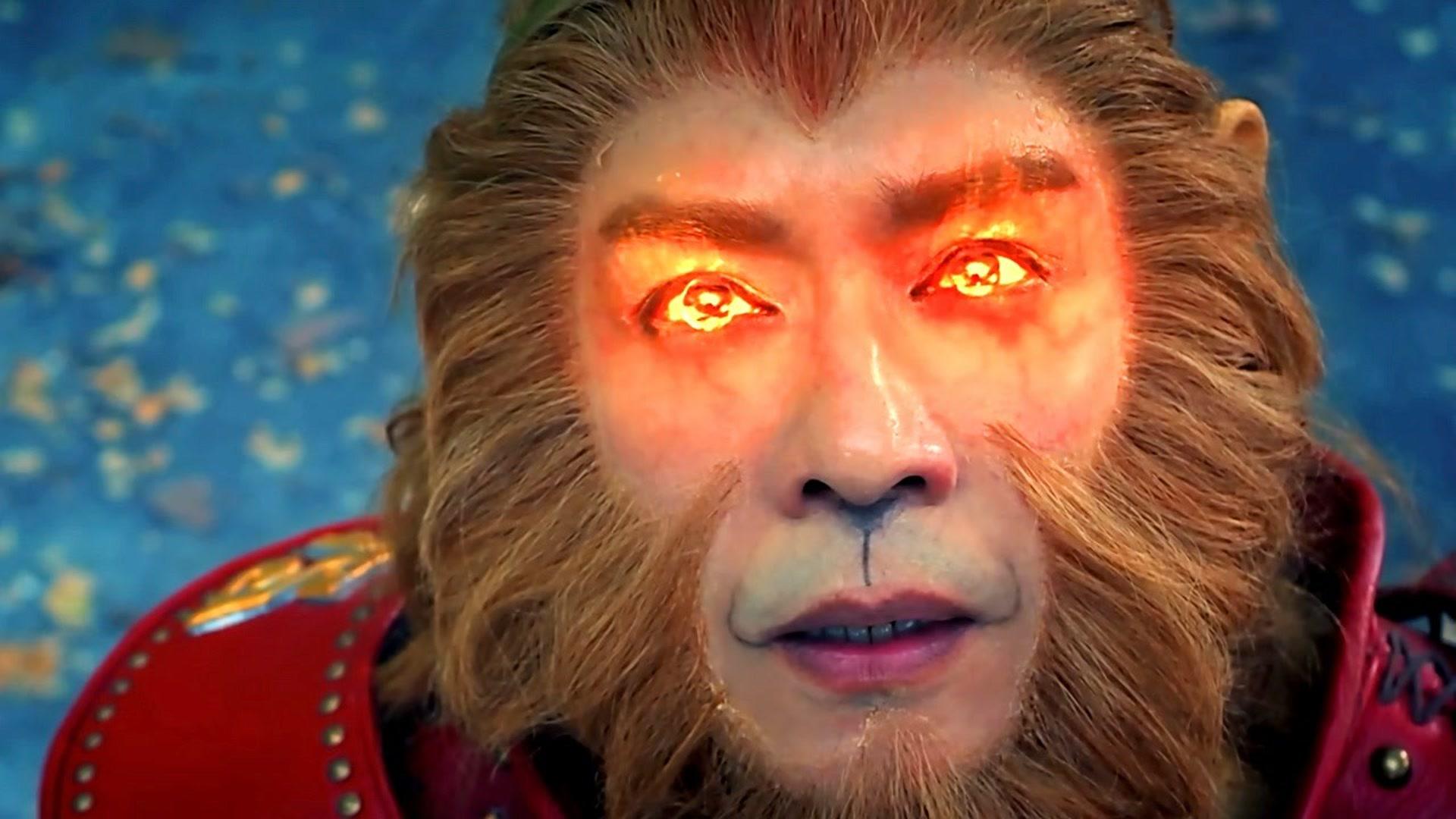 几分钟看国产奇幻电影孙悟空大战盘丝洞