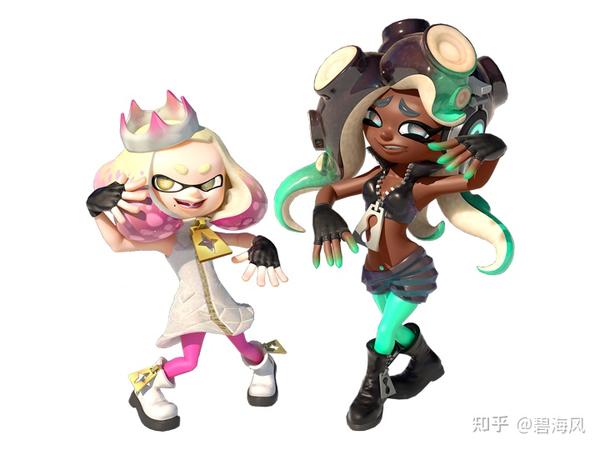 splatoon 2(喷射战士2)的偶像组合名字如何翻译?