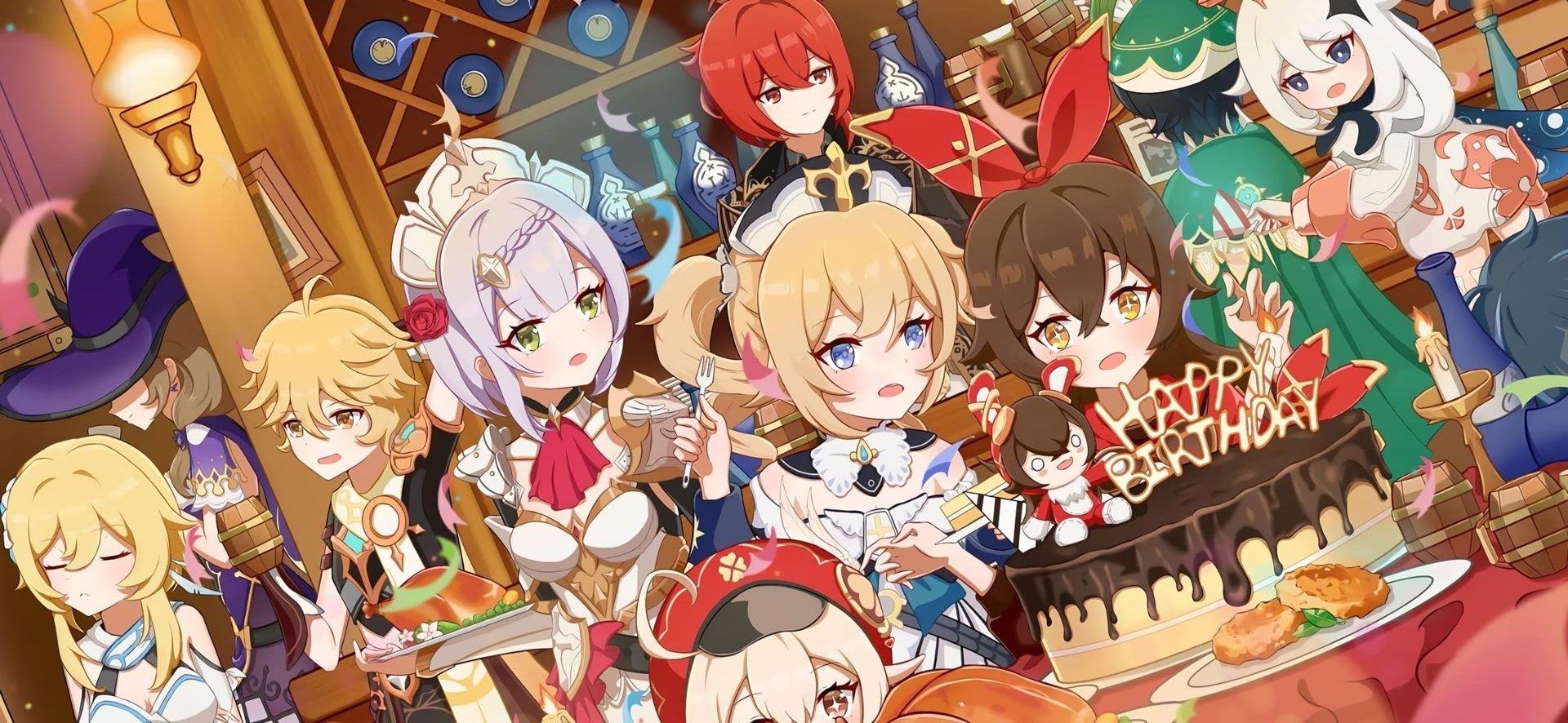 原神有哪些好看的合照