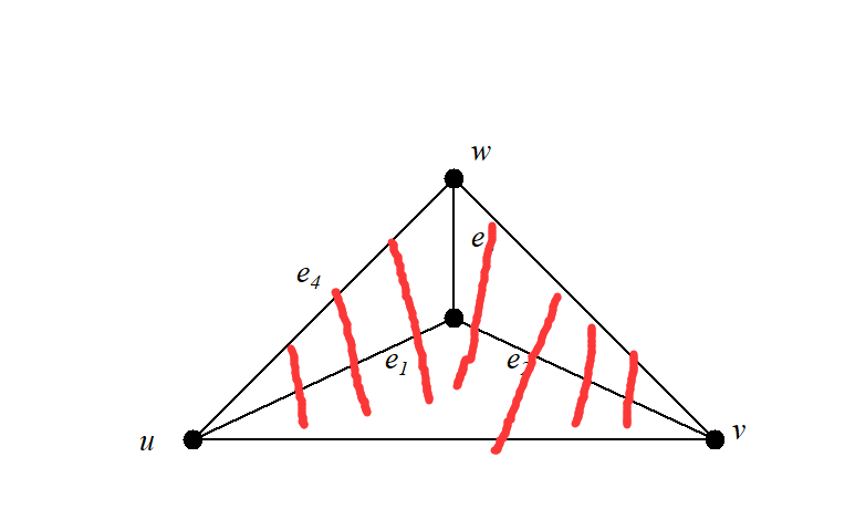 极大平面图(n>3)是3-连通图 - 知乎