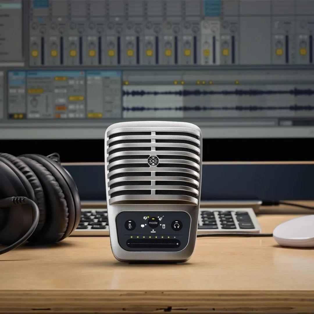 专为vlog设计4款主流舒尔麦克风横向对比