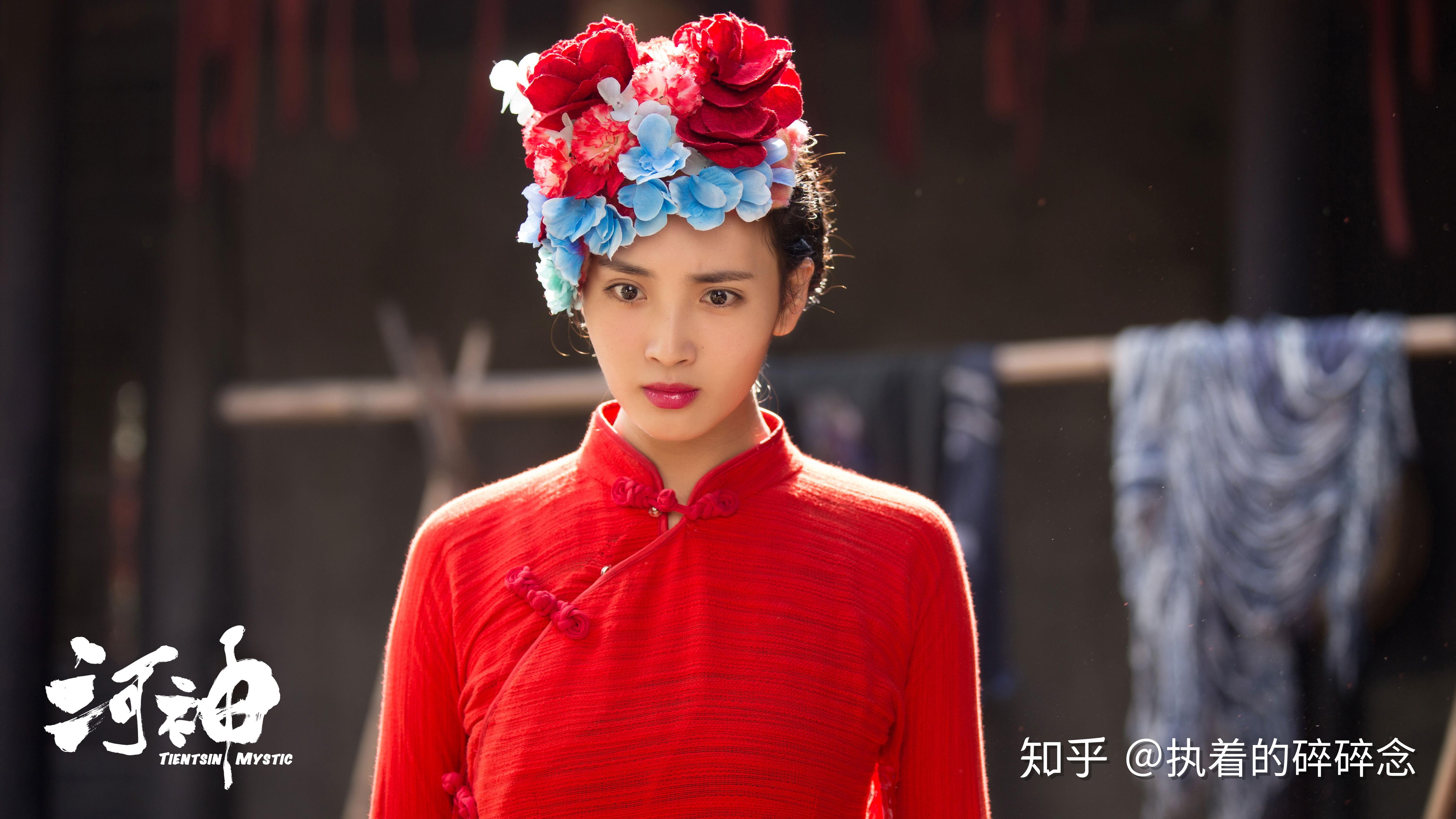 由王紫璇饰演的顾影,号称小神婆,天生神力,武艺高强