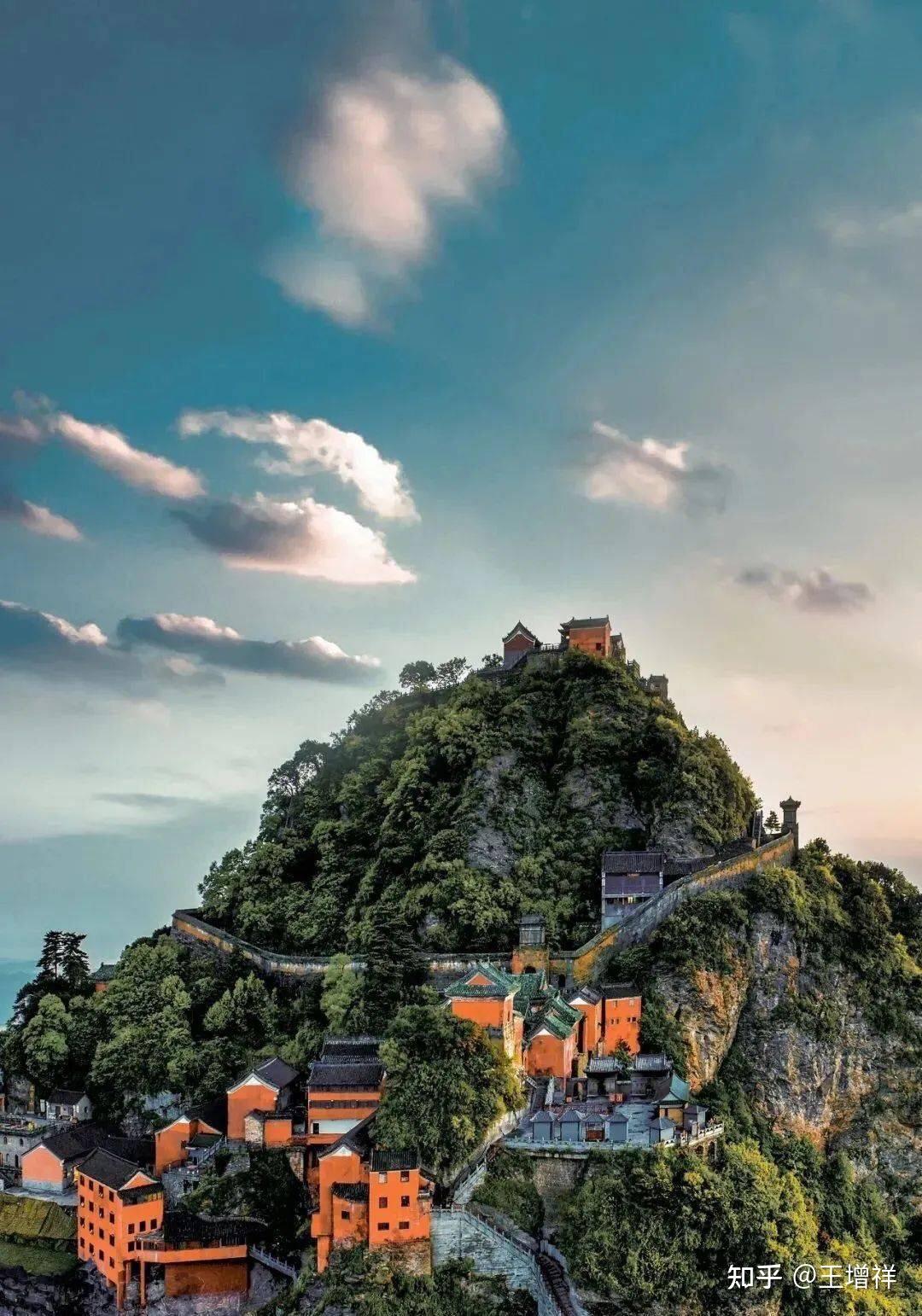 中国最美的100个地方——武当山古建筑群(72) - 知乎