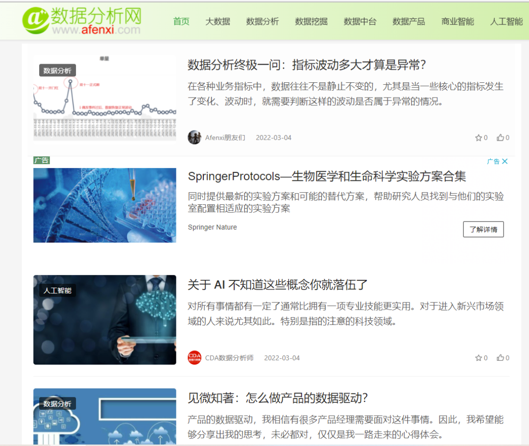 4000字吐血整理：20个适用数据分析/商业分析/大数据/数据挖掘的学习网站- 知乎