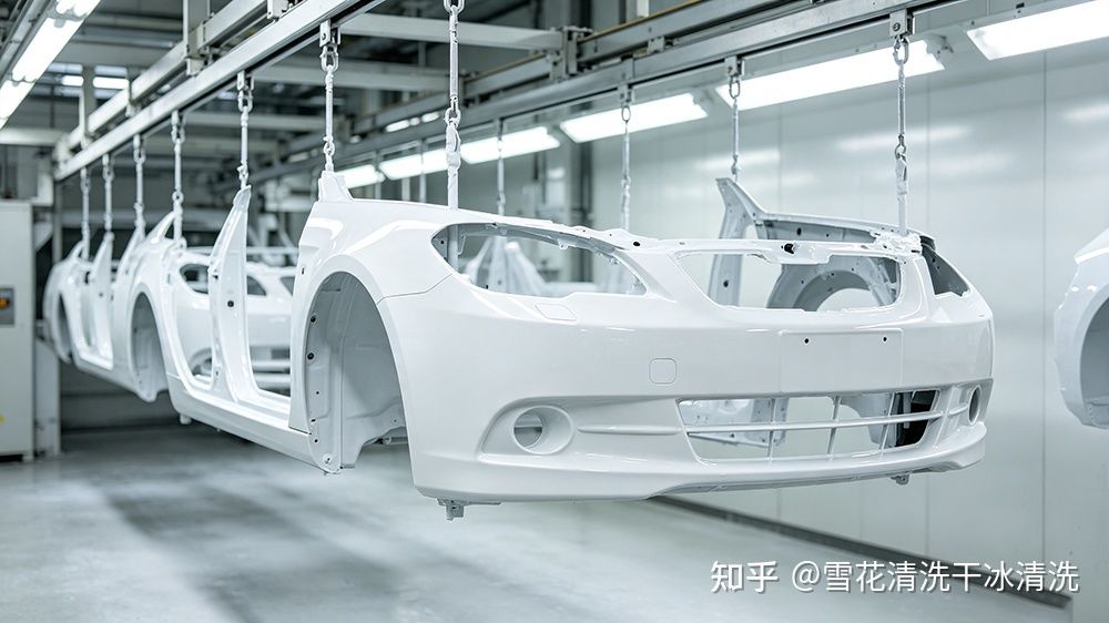 基材静电电压超标、喷涂颗粒瑕疵频发解决方案——汽车塑料件涂装专项静电管控方案
