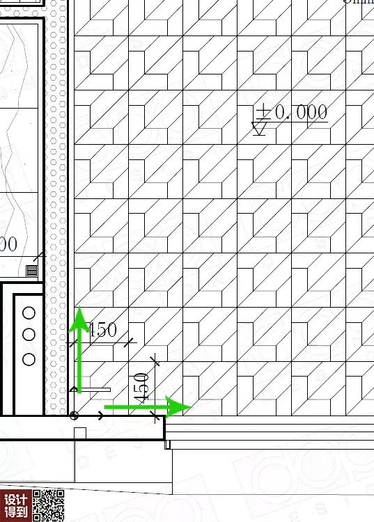室内设计施工图深化009常见的瓷砖铺装设计大解析