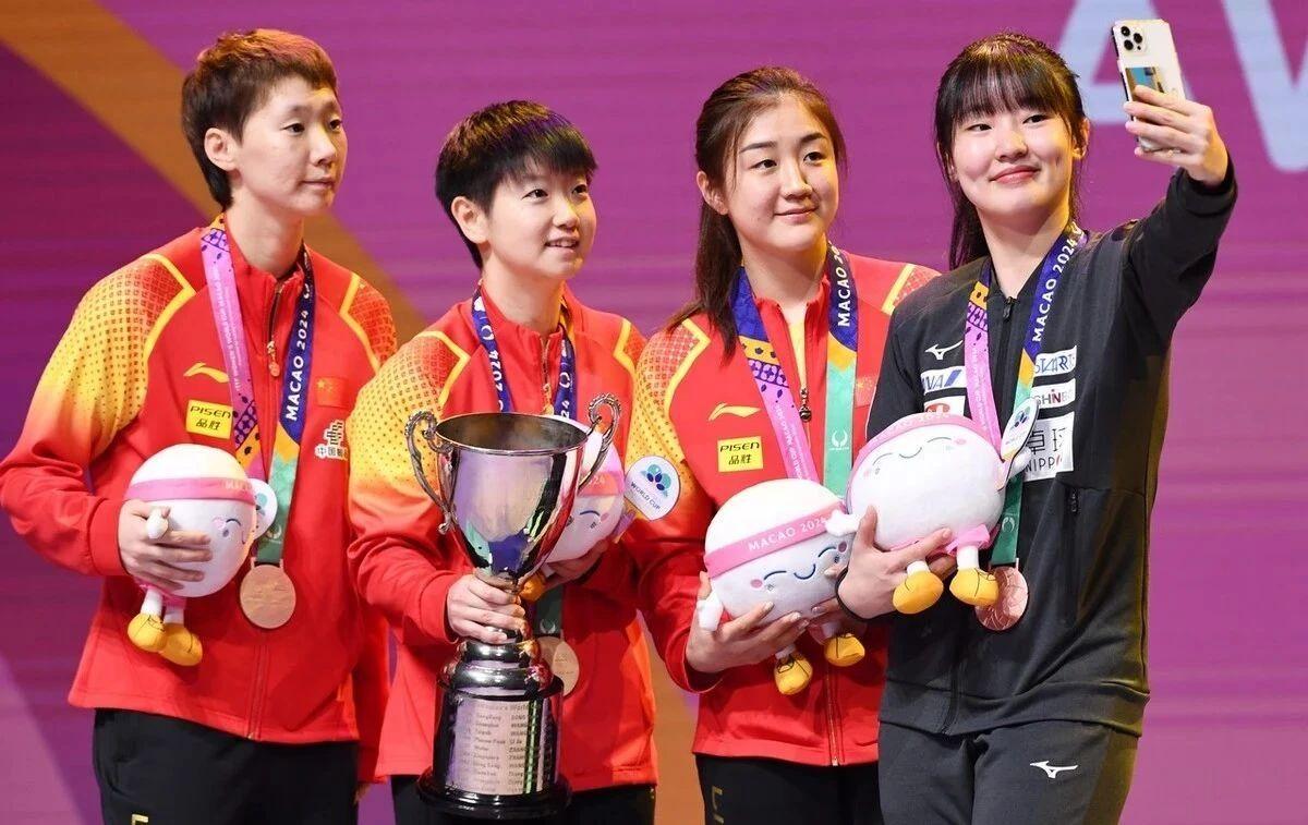 观点:乒乓球5项,国乒巴黎夺冠难度排行榜,你认同吗?