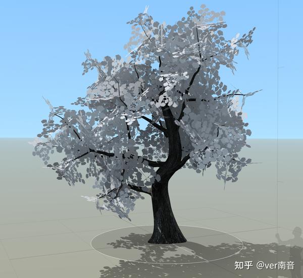 [原神风格渲染01]URP下的树木建模+Shader还原 - 知乎