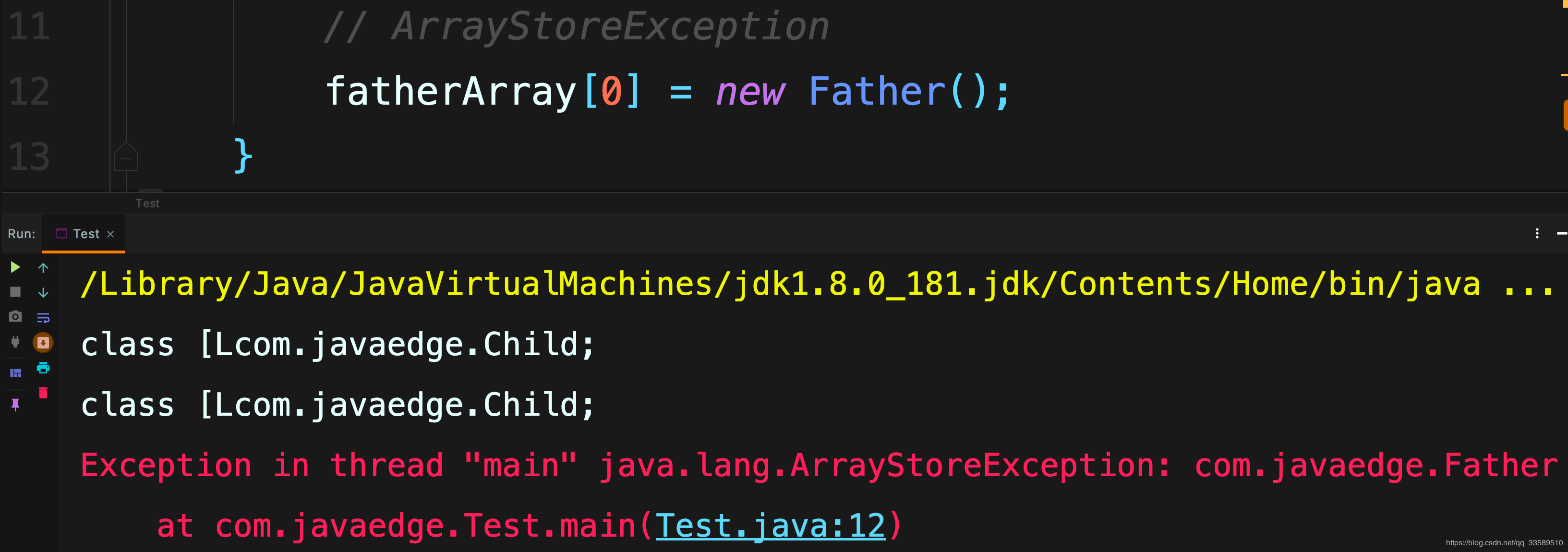 List转数组后的数组类型 List转数组后的数组类型