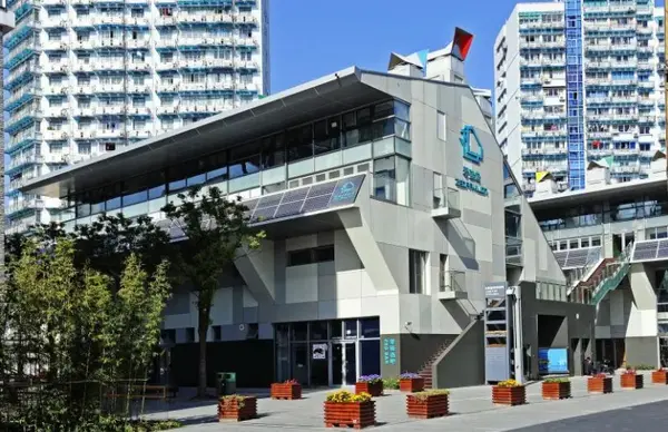 上海世博零碳馆     图源:百度百科