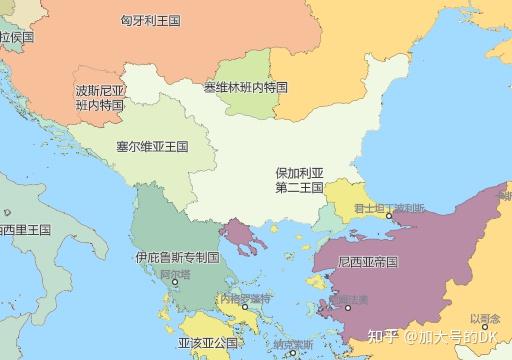 内忧外患！保加利亚第二帝国阿森王朝的衰败——保加利亚简史25