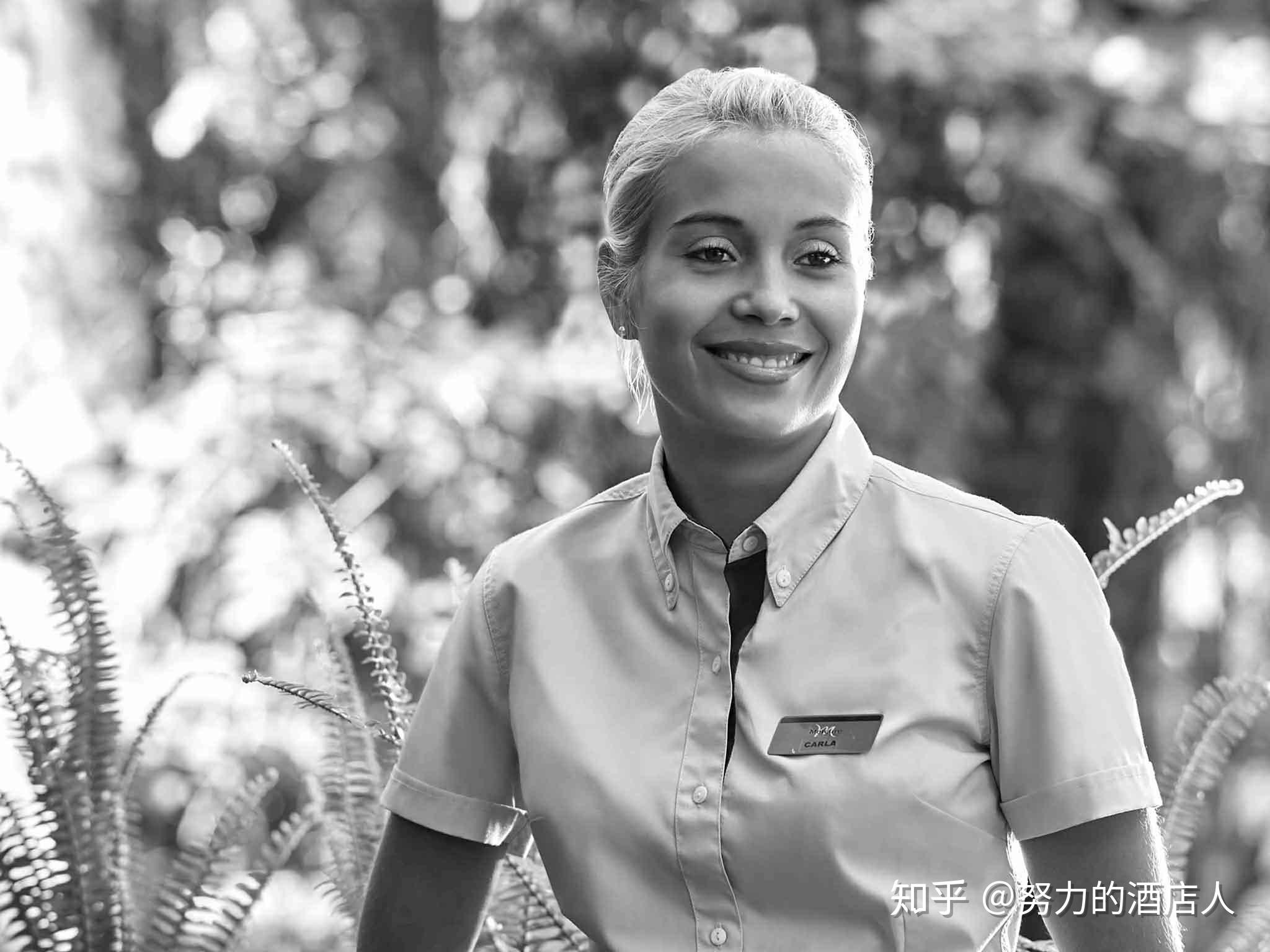 努力的酒店人说美居酒店的曼妙风情