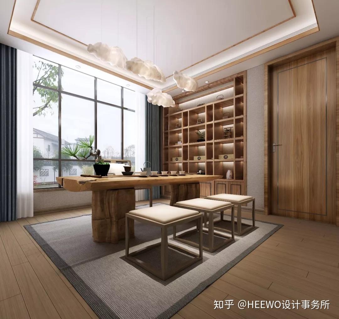 25个 · 雅致的茶室设计 - 知乎