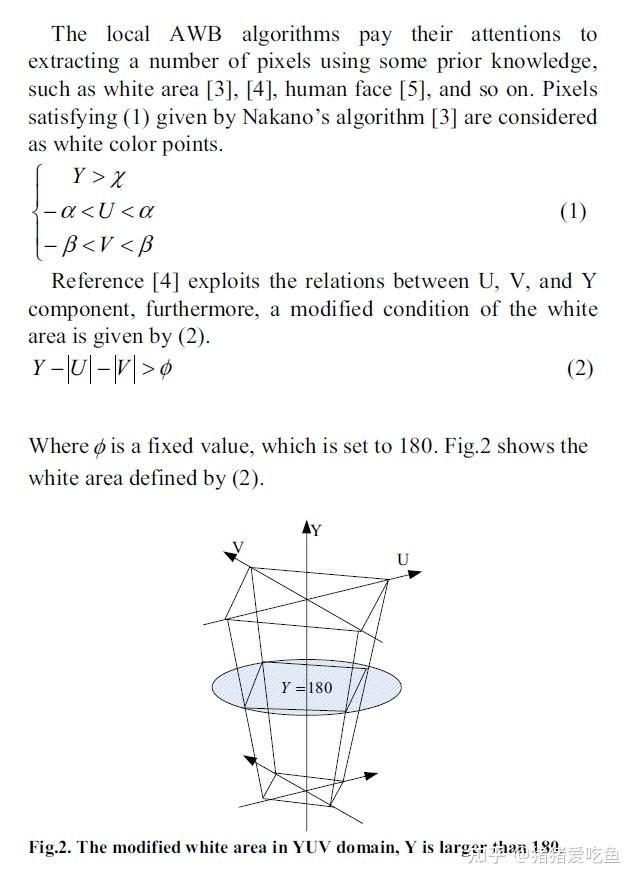 ISP——AWB(Auto White Balance) - 知乎