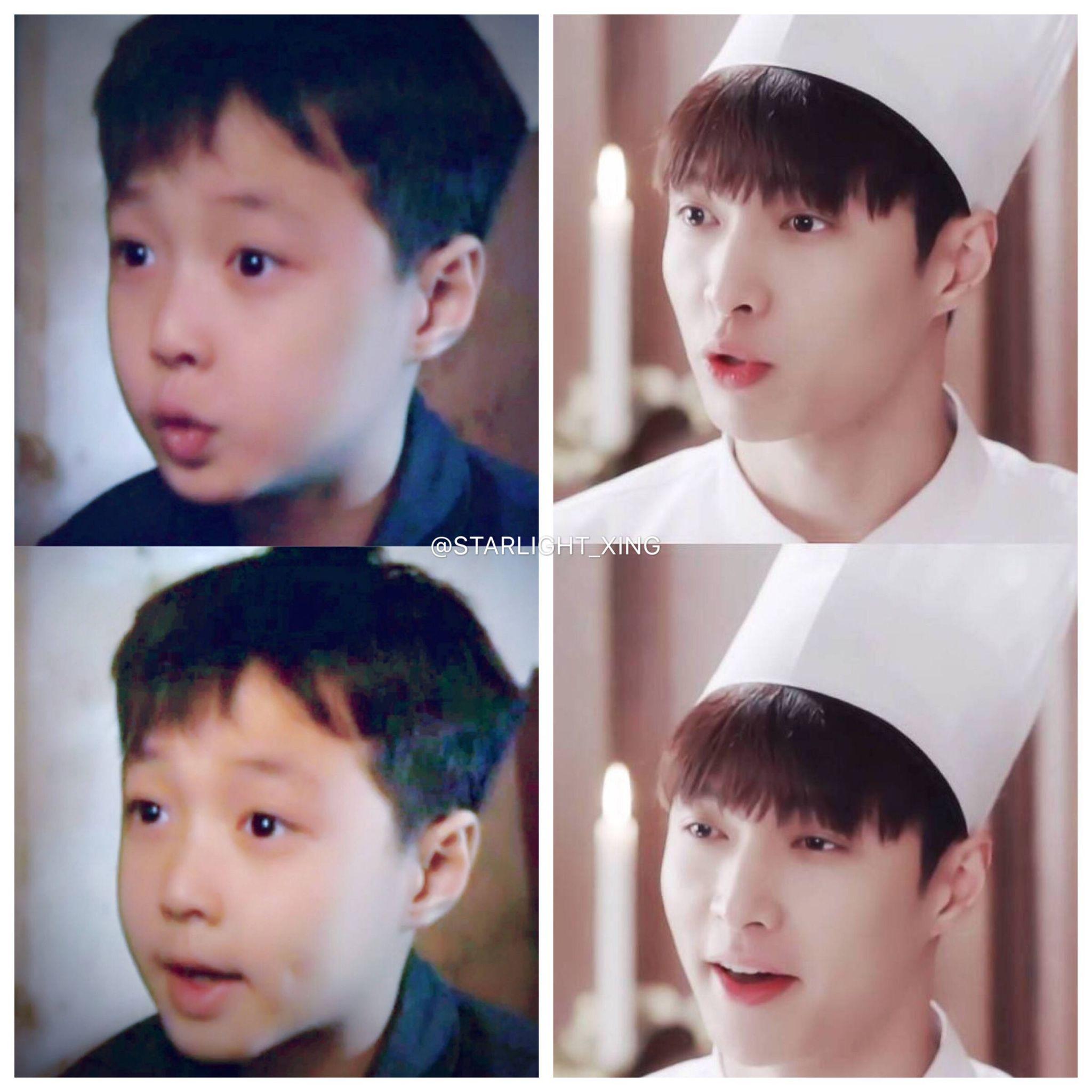 张艺兴小时候欢欢哪些可爱图片可以做头像? - 知乎