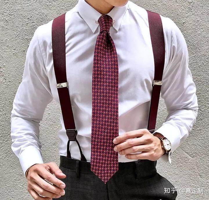 绅装搭配单品—背带（Suspenders） - 知乎