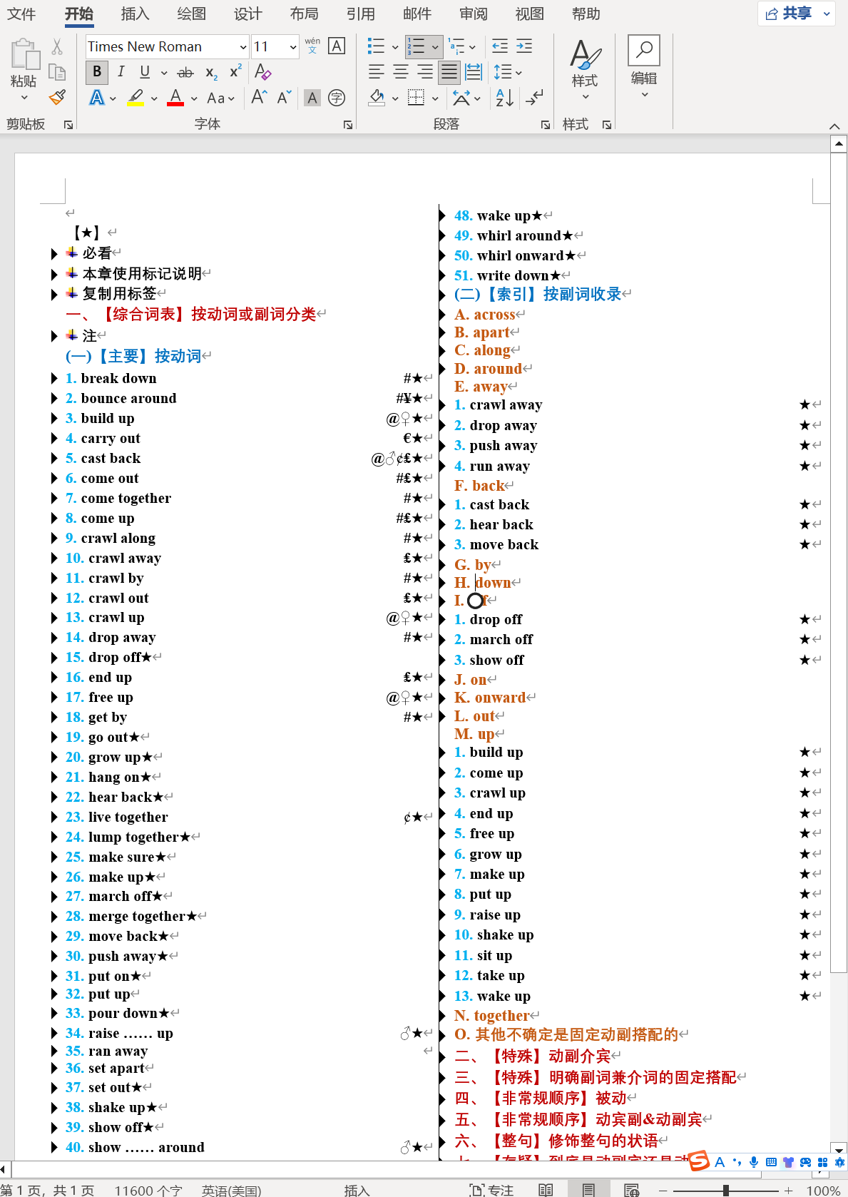英语】经典固定搭配：<动副>短语归纳分析- 知乎