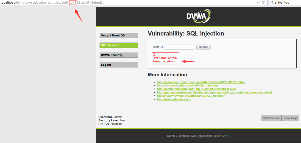Sql注入基础原理介绍(转) Sql注入基础原理介绍(转)