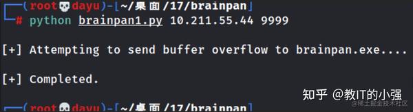 【网络安全】brainpan-windows缓冲区溢出详解 - 知乎