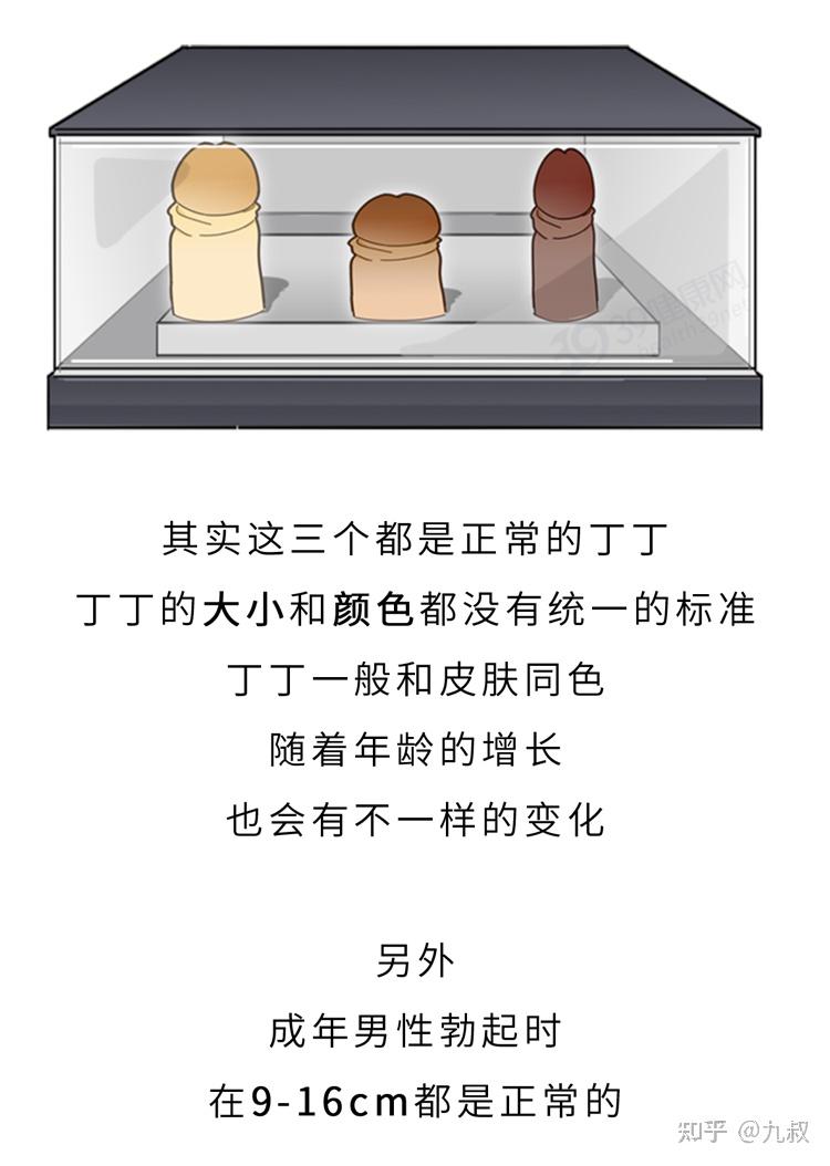 丁丁阴茎这些奇特形状希望你1个也没中