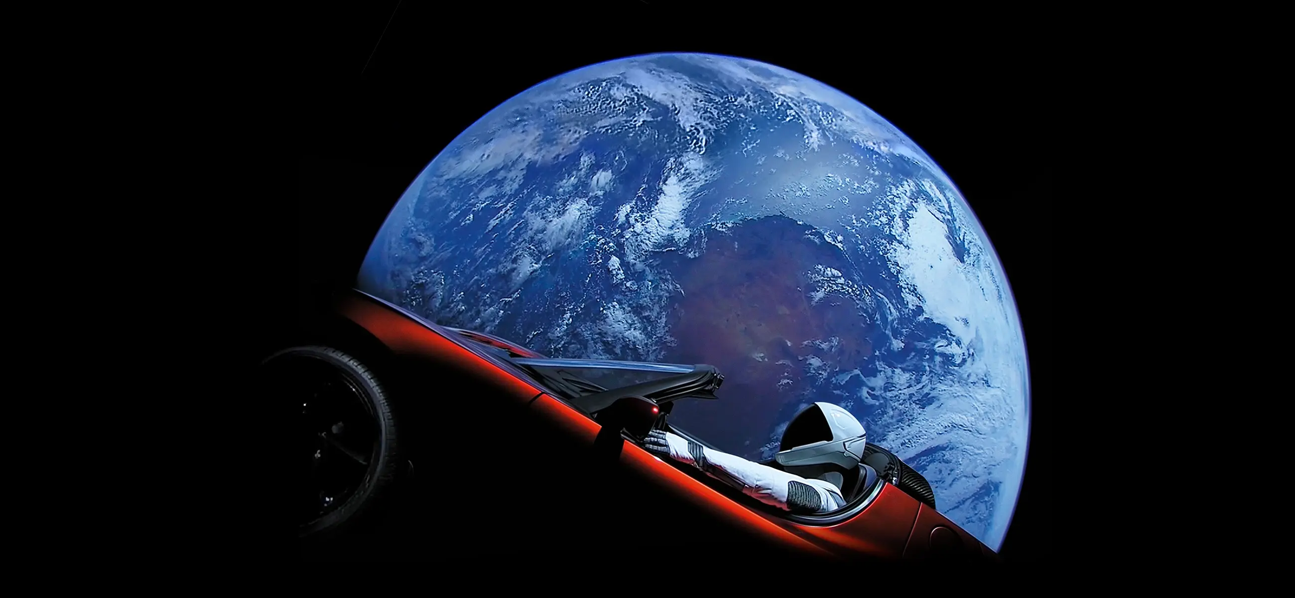 space x 火箭壁纸