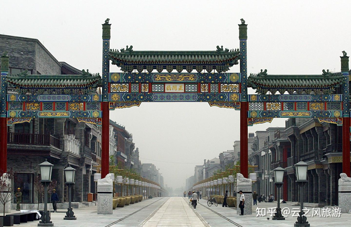 北京前门大街必逛五大景点(探寻老北京风貌) - 知乎