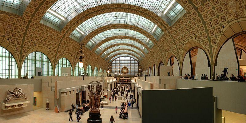 巴黎景点攻略：奥赛博物馆 (Le Musee d’Orsay) - 知乎