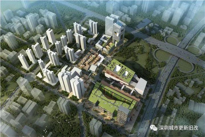 宝安松岗旧改沙浦工业片区旧改