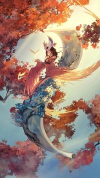 仙气飘飘的壁纸