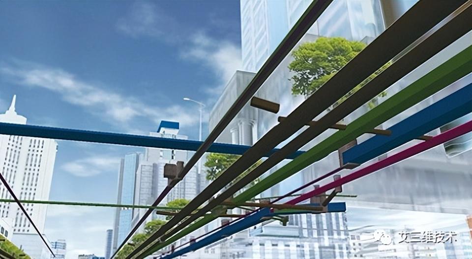 市政地下管线1100bim构件快速使用方式