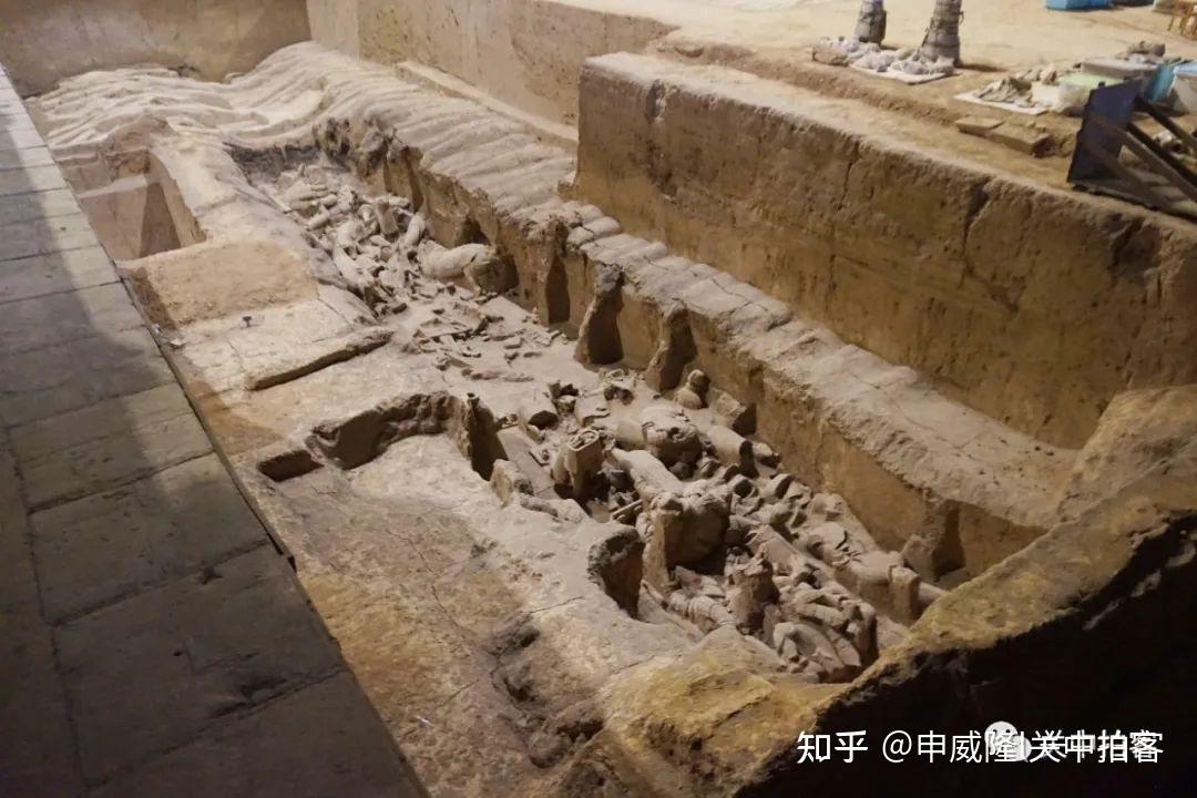 秦始皇帝陵博物院:走近兵马俑二号坑,探索秦军的多兵种特殊部队 - 知乎
