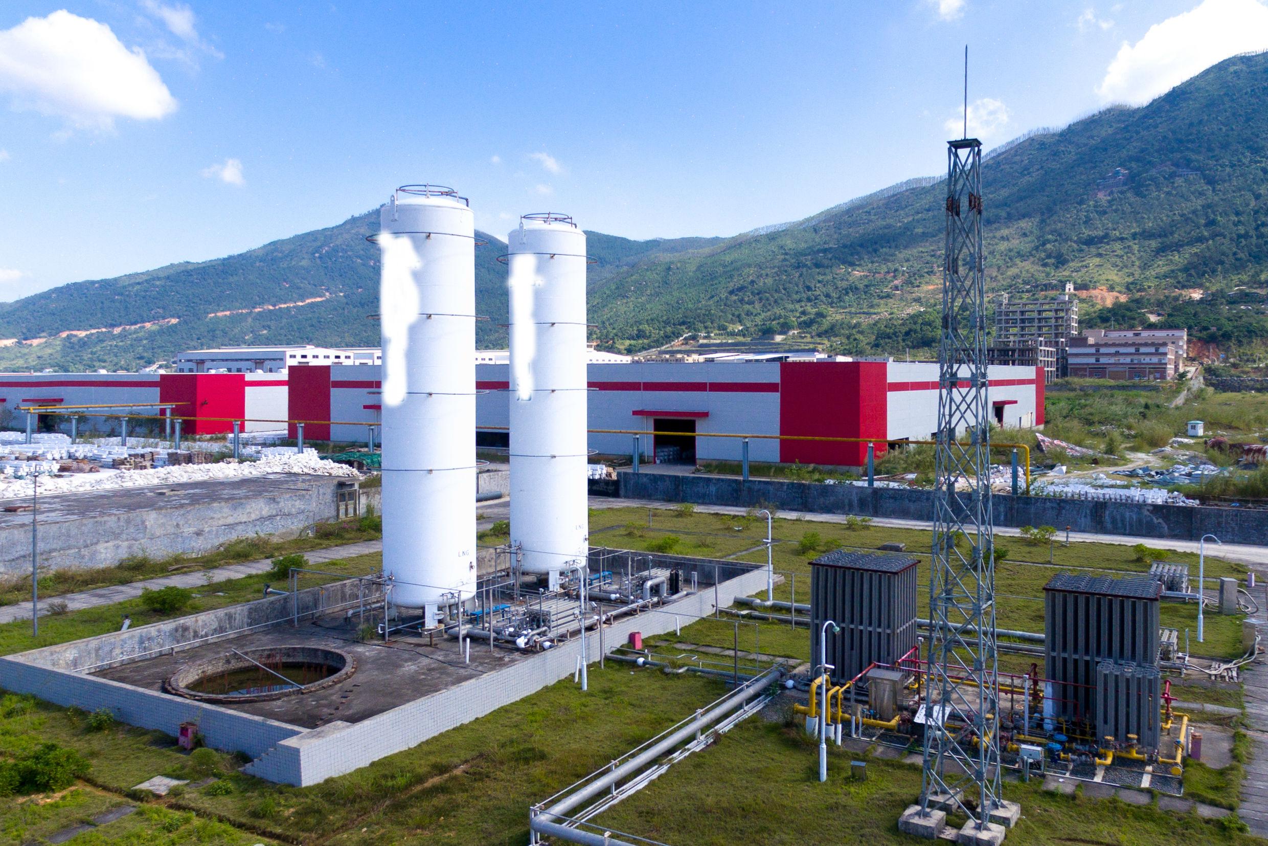 液化天然气气化站设备转让