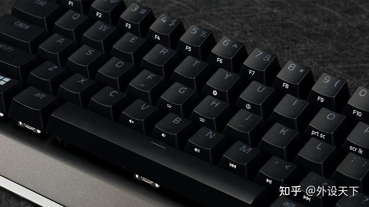 雷蛇黑寡妇蜘蛛v3迷你无线版机械键盘评测你要的我全有