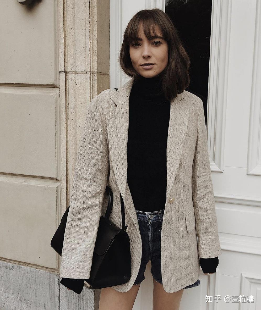 纯色系搭配才是穿出质感的不二之选